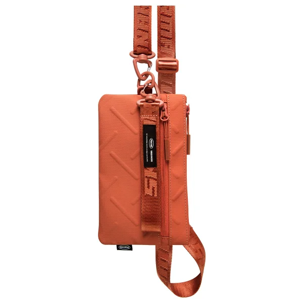 Skinarma Clutch Juno Boyun Askı Kayışlı Çapraz Vücut Çantası Turuncu - Görsel 4