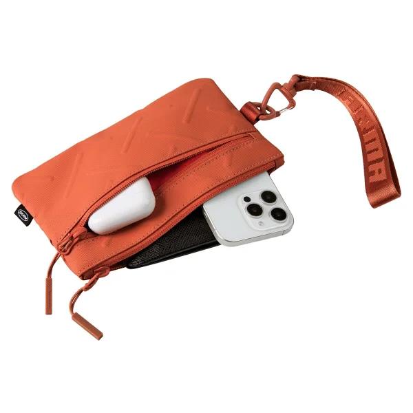 Skinarma Clutch Juno Boyun Askı Kayışlı Çapraz Vücut Çantası Turuncu - Görsel 5