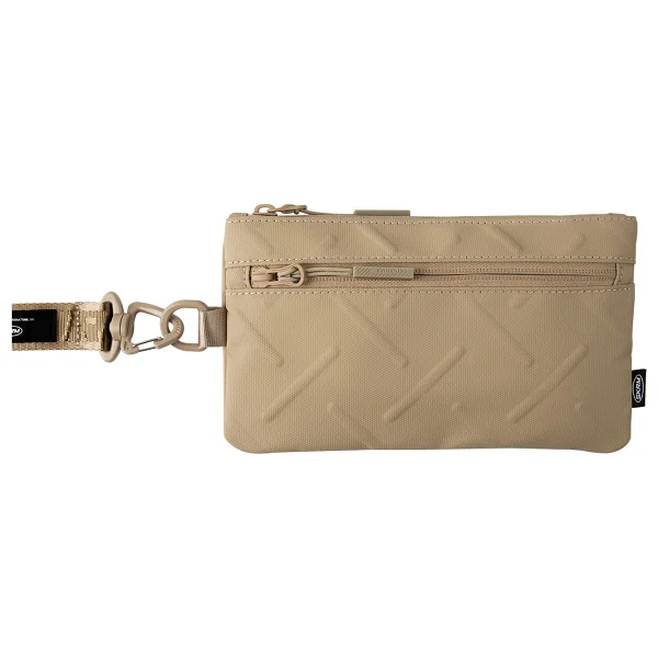 Skinarma Clutch Juno Boyun Askı Kayışlı Çapraz Vücut Çantası Füme - Görsel 7