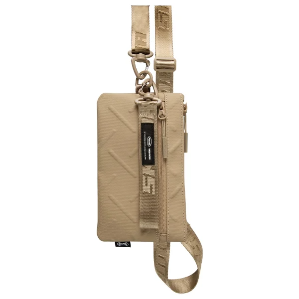 Skinarma Clutch Juno Boyun Askı Kayışlı Çapraz Vücut Çantası Haki - Görsel 4