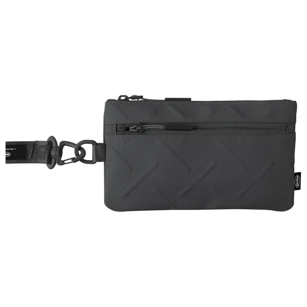 Skinarma Clutch Juno Boyun Askı Kayışlı Çapraz Vücut Çantası Füme - Görsel 8