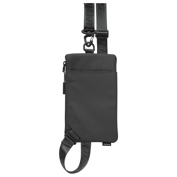 Skinarma Clutch Juno Boyun Askı Kayışlı Çapraz Vücut Çantası Füme - Görsel 2