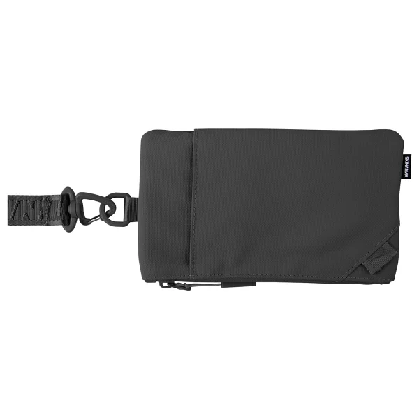 Skinarma Clutch Juno Boyun Askı Kayışlı Çapraz Vücut Çantası Füme - Görsel 3