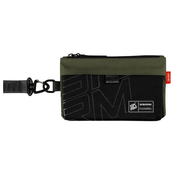 Skinarma Clutch Jager Boyun Askı Kayışlı Çapraz Vücut Çantası Siyah - Görsel 8