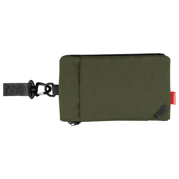 Skinarma Clutch Jager Boyun Askı Kayışlı Çapraz Vücut Çantası Yeşil - Görsel 2