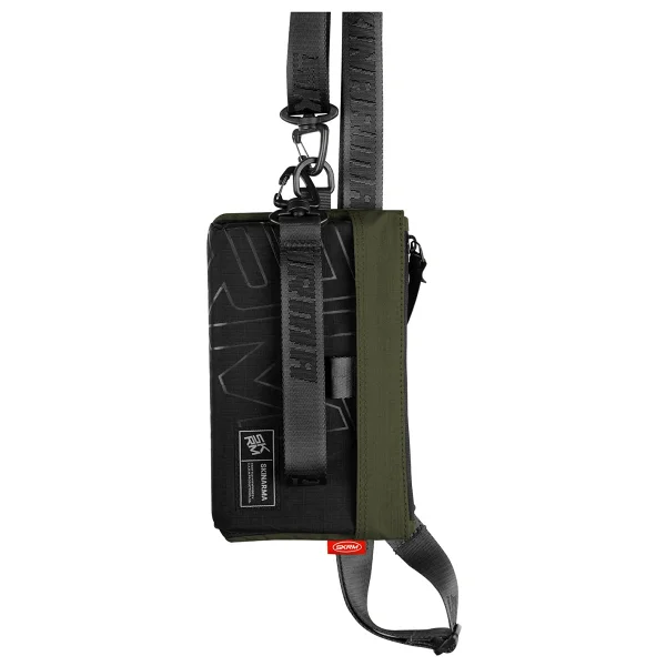 Skinarma Clutch Jager Boyun Askı Kayışlı Çapraz Vücut Çantası Yeşil - Görsel 3