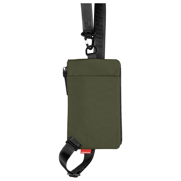 Skinarma Clutch Jager Boyun Askı Kayışlı Çapraz Vücut Çantası Yeşil - Görsel 4