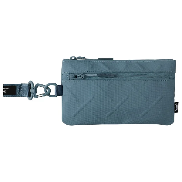 Skinarma Clutch Juno Boyun Askı Kayışlı Çapraz Vücut Çantası Füme - Görsel 9