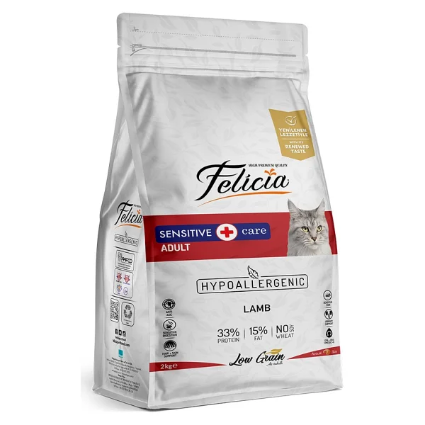 Felicia Kuzu Etli 2 Kg Yetişkin Kedi Maması - Görsel 10