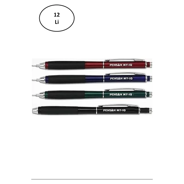 Pensan My Iq 0.7 Mm Versatil Kalem 12'li - Görsel 2