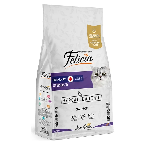 Felicia Somonlu 12 Kg Kısırlaştırılmış Yetişkin Kedi Maması - Görsel 9