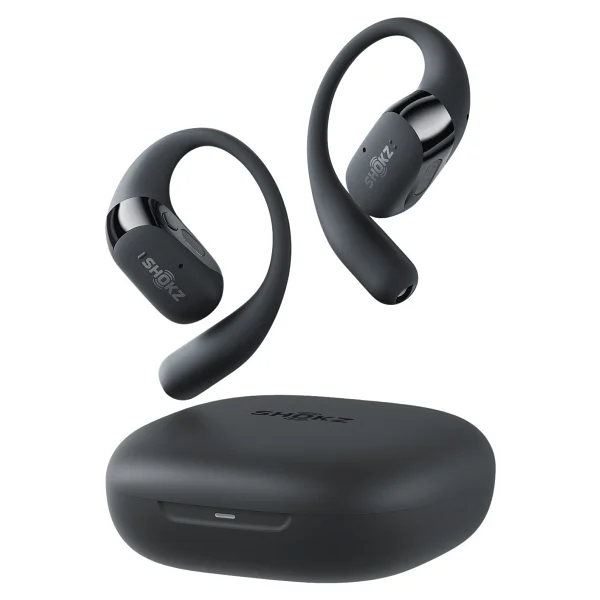 Shokz Openfit 2 Plus TWS Siyah Kulak İçi Bluetooth Kulaklık - Görsel 6