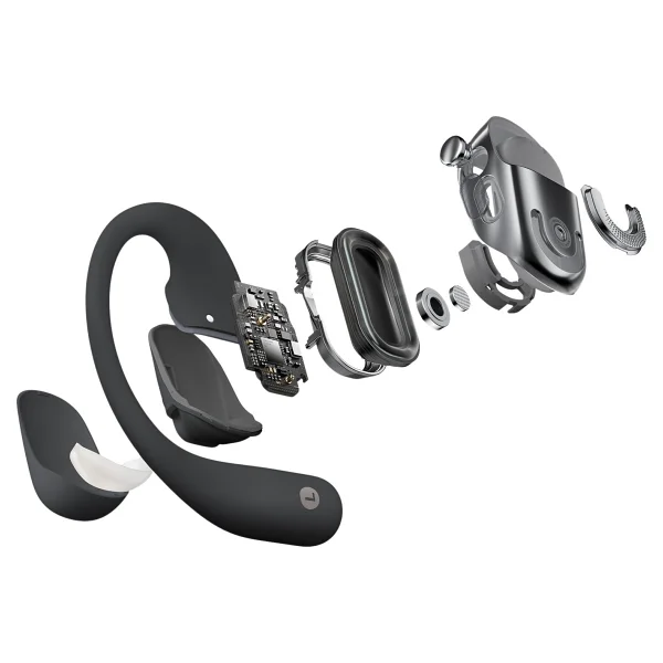 Shokz Openfit 2 Plus TWS Siyah Kulak İçi Bluetooth Kulaklık - Görsel 9