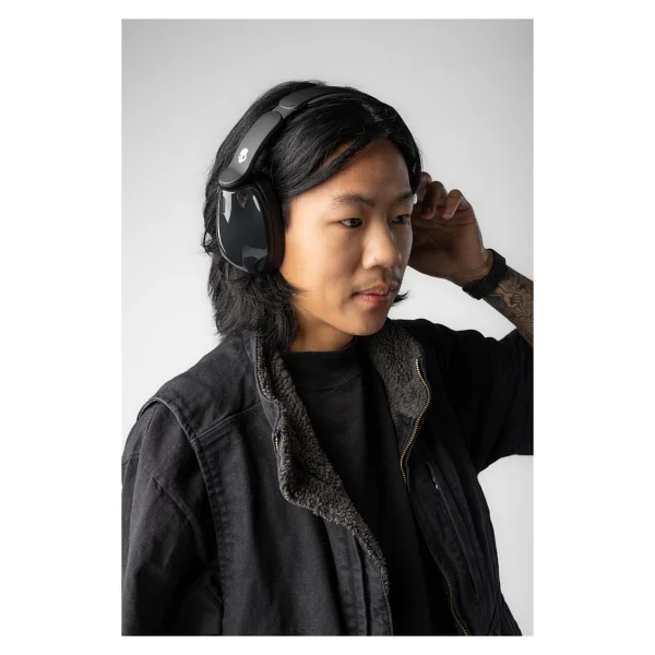 Skullcandy Hesh 540 S6HAW-T740 ANC Siyah Kulak Üstü Bluetooth Kulaklık - Görsel 8