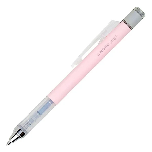 Tombow Mono Graph Sakura Pembe 0.5 Mm Versatil Uçlu Kalem - Görsel 6