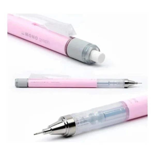 Tombow Mono Graph Sakura Pembe 0.5 Mm Versatil Uçlu Kalem - Görsel 2