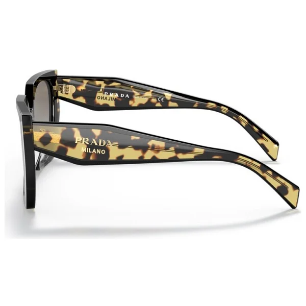Prada Pr 15ws 3890a7 Black-Grey Kadın Güneş Gözlüğü - Görsel 2