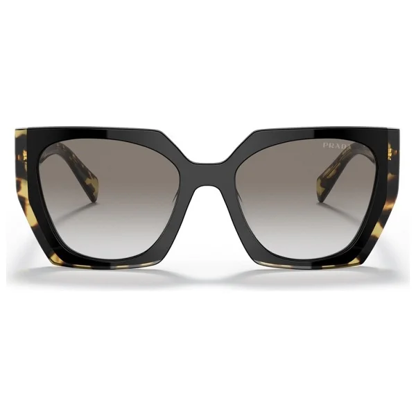 Prada Pr 15ws 3890a7 Black-Grey Kadın Güneş Gözlüğü - Görsel 4