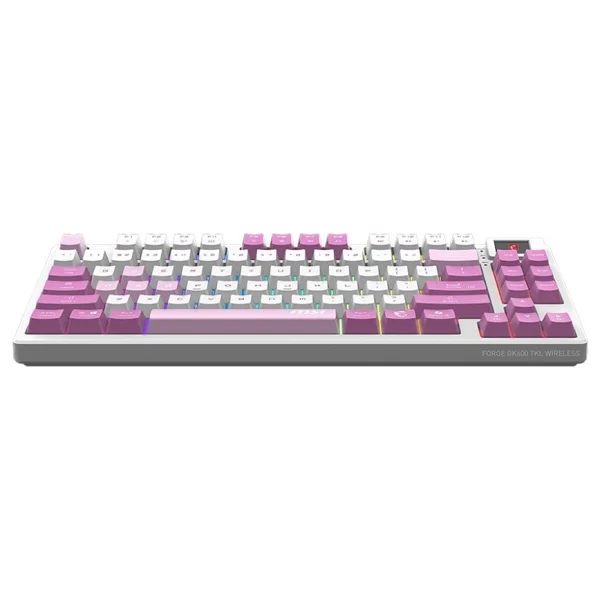 Msı Forge Gk600 RGB Tkl Linear Switch Kablolu/Kablosuz Mekanik Oyuncu Klavyesi - Görsel 9