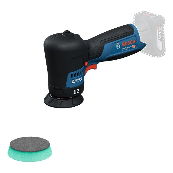 Bosch Gpx 12v-77 Aküsüz Polisaj Makinesi - Görsel 6