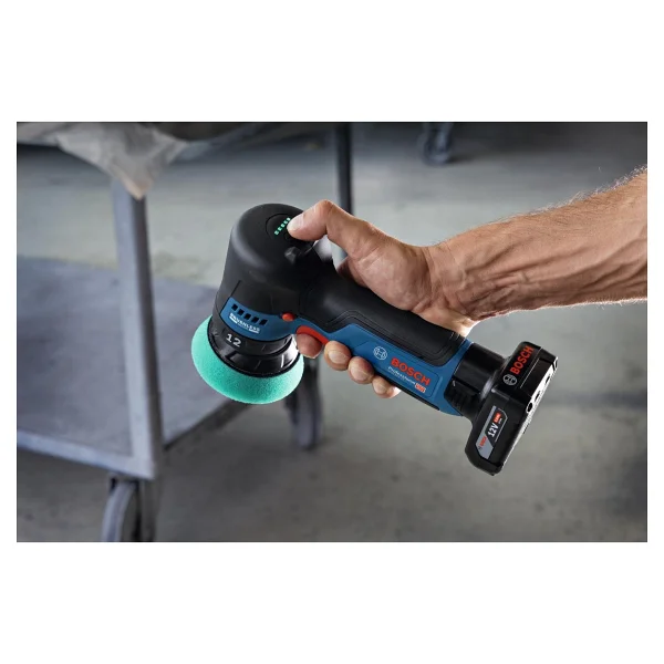 Bosch Gpx 12v-77 Aküsüz Polisaj Makinesi - Görsel 4
