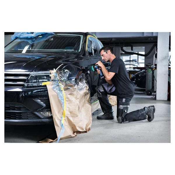 Bosch Gpx 12v-77 Aküsüz Polisaj Makinesi - Görsel 5