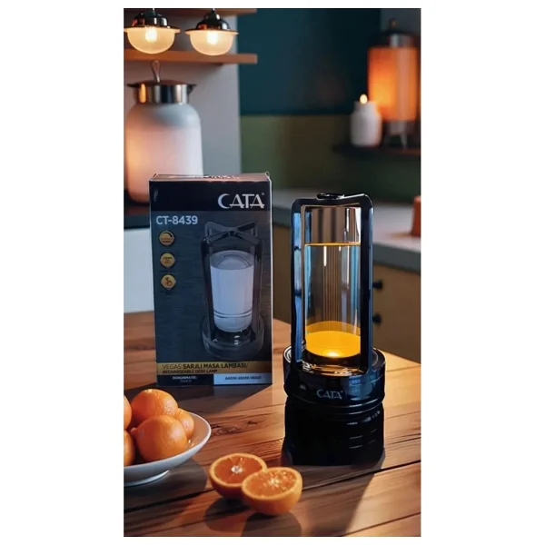 Cata Ct-8439 Vegas Şarjlı Masa Lambası - Görsel 2