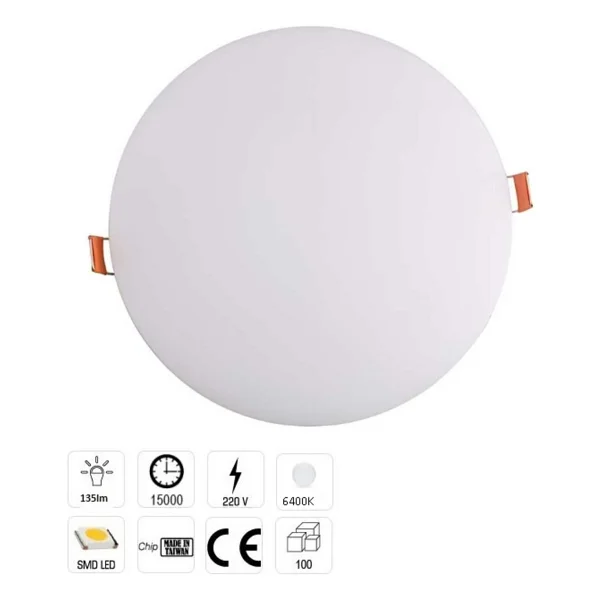 Cata Ct-5663 X-Plus 35 W Beyaz Işık LED Panel Armatür - Görsel 2