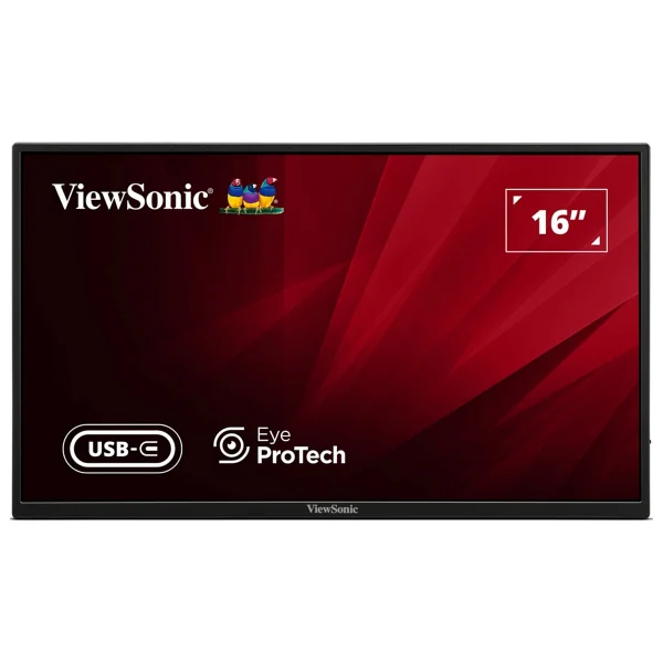 Viewsonic Va1650 16" 7 Ms Full HD Ips 60 Hz Taşinabilir Monitör - Görsel 8