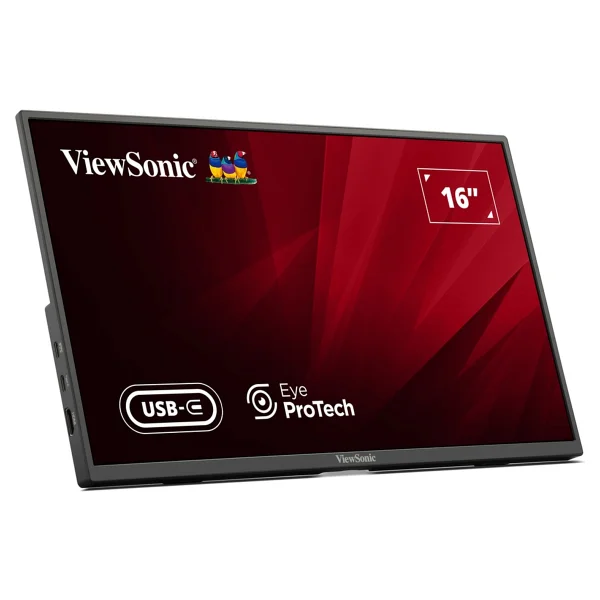 Viewsonic Va1650 16" 7 Ms Full HD Ips 60 Hz Taşinabilir Monitör - Görsel 2
