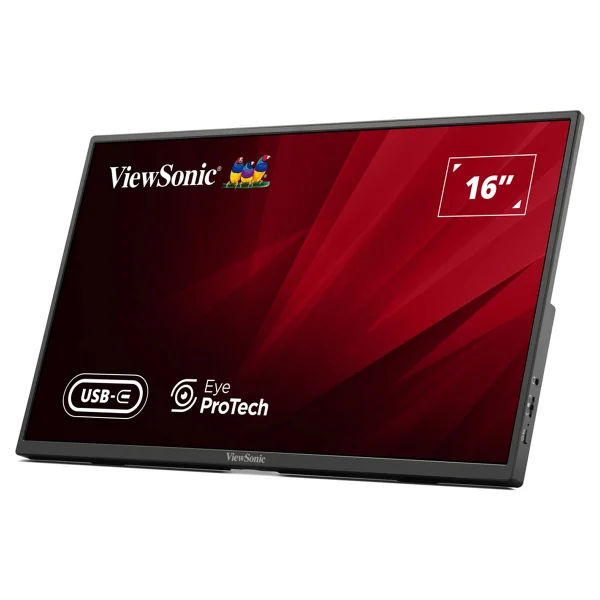 Viewsonic Va1650 16" 7 Ms Full HD Ips 60 Hz Taşinabilir Monitör - Görsel 3