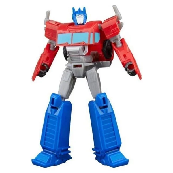 Transformers Earthspark Optimus Prime Battle Oyun Seti G0750 - Görsel 7