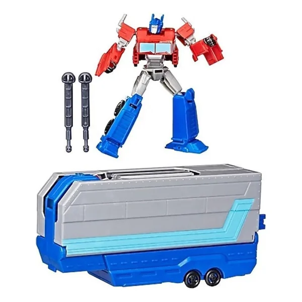 Transformers Earthspark Optimus Prime Battle Oyun Seti G0750 - Görsel 8