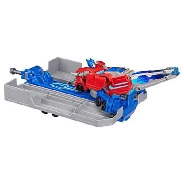 Transformers Earthspark Optimus Prime Battle Oyun Seti G0750 - Görsel 9
