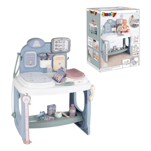 Smoby Elektronik Bebek Bakım Merkezi 240305 - Görsel 9