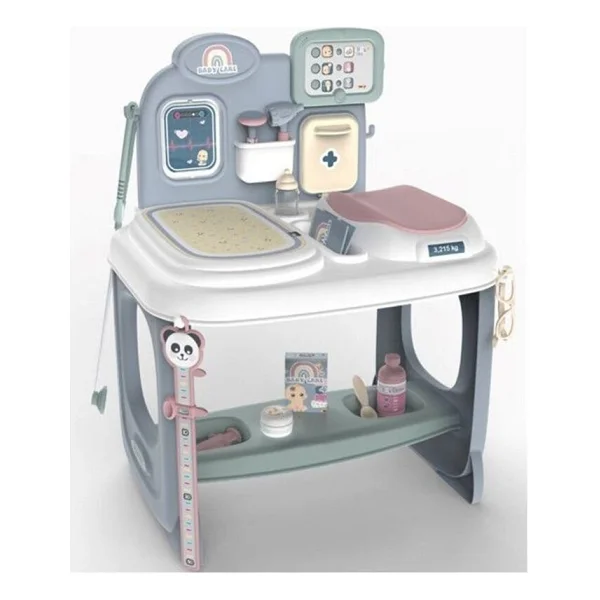 Smoby Elektronik Bebek Bakım Merkezi 240305 - Görsel 10