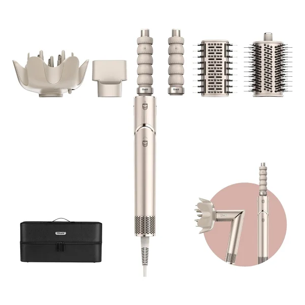 Shark Flexstyle 5in1 Stone Saç Şekillendirme Seti - Görsel 9