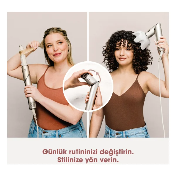 Shark Flexstyle 5in1 Stone Saç Şekillendirme Seti - Görsel 2