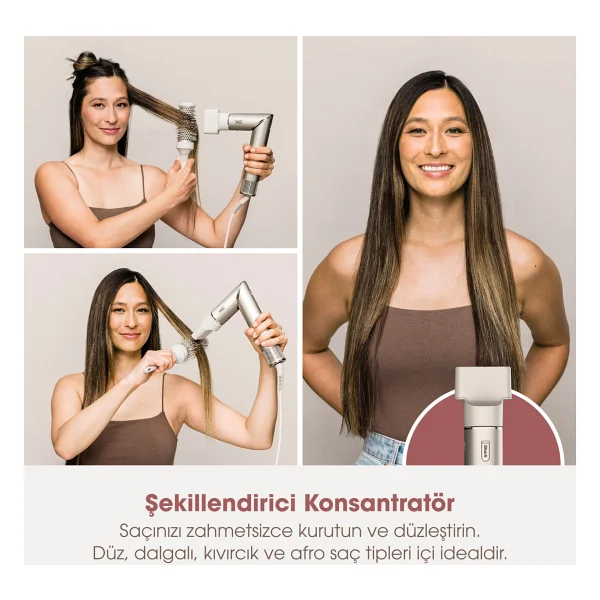Shark Flexstyle 5in1 Stone Saç Şekillendirme Seti - Görsel 5
