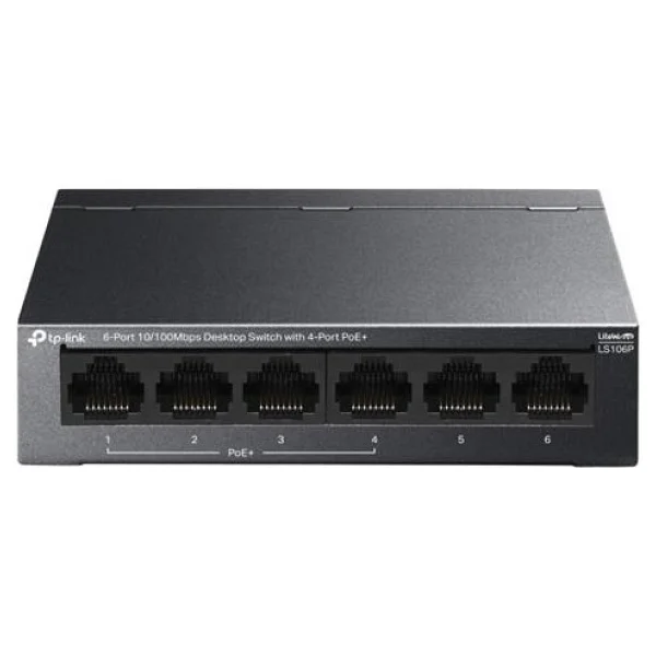 Tp-Link Ls106p 4 Port Poe Switch - Görsel 2
