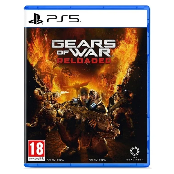 PS5 Gears Of War Reloaded Oyun - Görsel 2