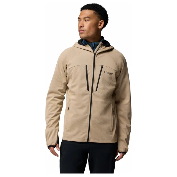 Columbia Arctic Crest Bonded AO9236 Kapüşonlu Tam Fermuarlı Erkek Sweatshirt