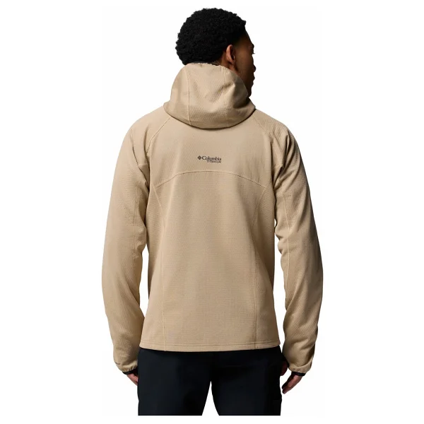 Columbia Arctic Crest Bonded Ao9236 Kapüşonlu Tam Fermuarlı Erkek Sweatshirt - Görsel 2