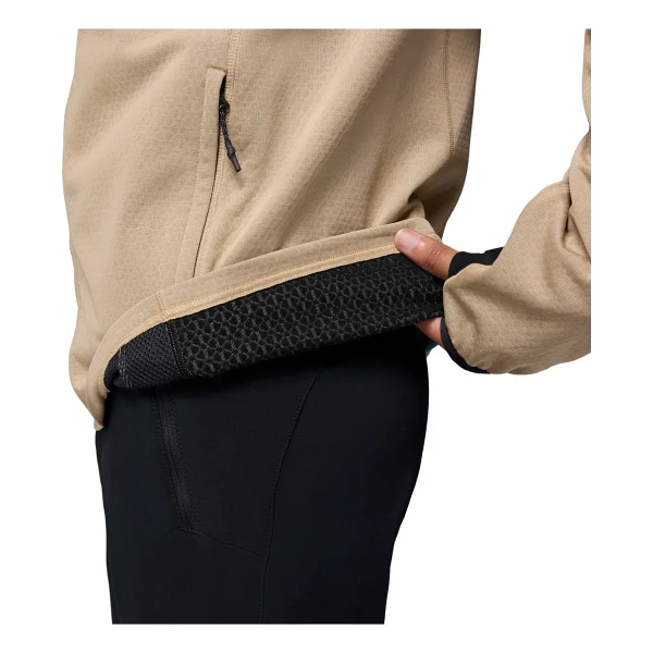 Columbia Arctic Crest Bonded Ao9236 Kapüşonlu Tam Fermuarlı Erkek Sweatshirt - Görsel 8