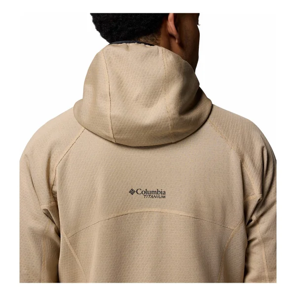 Columbia Arctic Crest Bonded Ao9236 Kapüşonlu Tam Fermuarlı Erkek Sweatshirt - Görsel 9