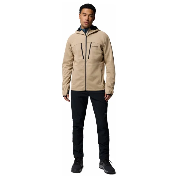 Columbia Arctic Crest Bonded Ao9236 Kapüşonlu Tam Fermuarlı Erkek Sweatshirt - Görsel 10