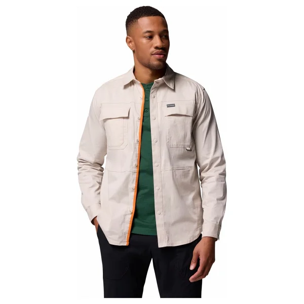 Columbia Landroamer Twill AM1594 Uzun Kollu Erkek Gömlek - Görsel 4