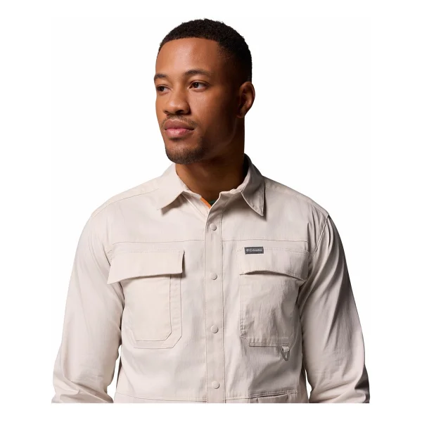 Columbia Landroamer Twill AM1594 Uzun Kollu Erkek Gömlek - Görsel 5