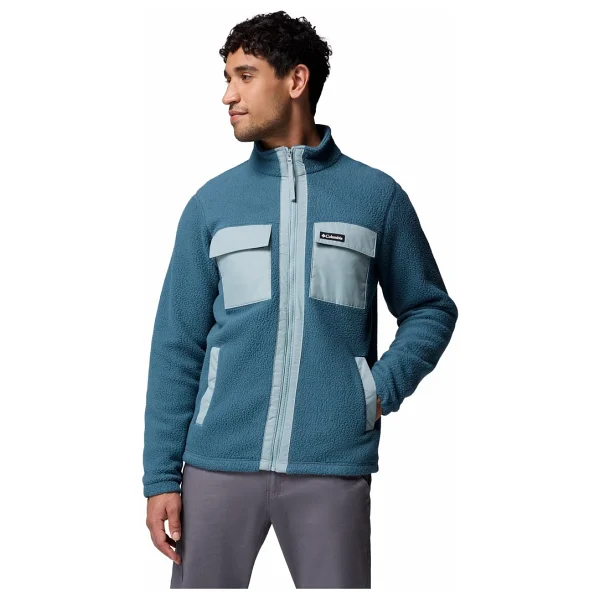 Columbia Juniper Peak Xm6508 Tam Fermuarlı Erkek Polar - Görsel 2