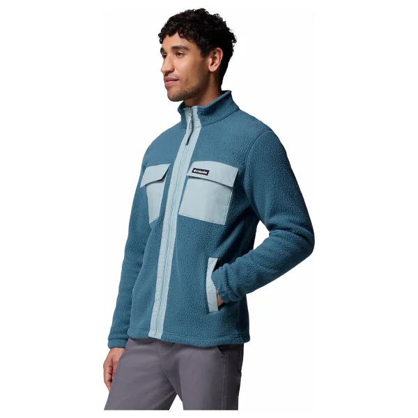 Columbia Juniper Peak Xm6508 Tam Fermuarlı Erkek Polar - Görsel 4
